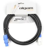 ALGAM LIGHTING - LAP PATCH-PWC-3M Powercon Doorluskabel 3mtr, Muziek en Instrumenten, Kabels en Stekkers, ., Nieuw, Ophalen of Verzenden