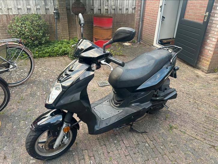 SYM ORBIT scooter, Fietsen en Brommers, Scooters | Kymco, Gebruikt, Overige modellen, Benzine, Ophalen