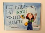 Het meisje dat nooit fouten maakte - Mark Pett, Ophalen of Verzenden, Gelezen, Fictie algemeen