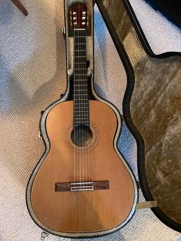 Walter Verreydt Professionele (concert) gitaar beschikbaar voor biedingen