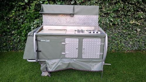 Holtkamper keuken James Cook, Caravans en Kamperen, Kampeeraccessoires, Gebruikt, Ophalen
