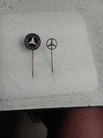 2 stuks mercedes speldjes, Verzamelen, Speldjes, Pins en Buttons, Ophalen of Verzenden, Gebruikt, Merk