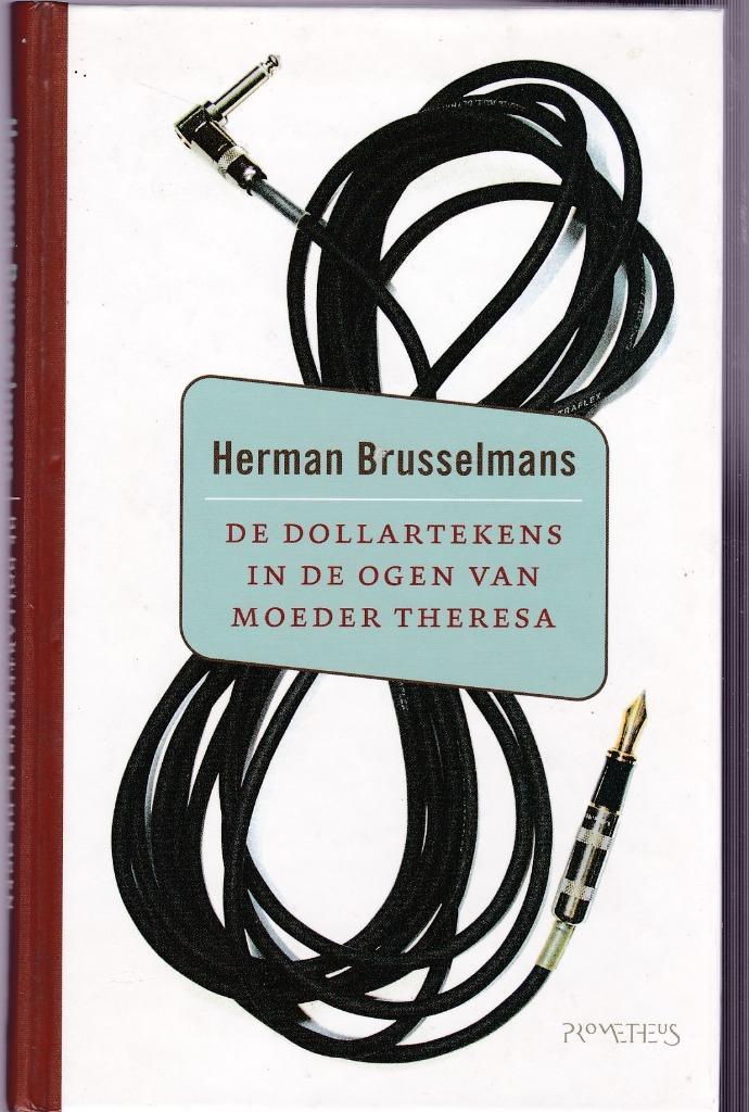 Brusselmans -De dollartekens in de ogen van Moeder Theresia, Boeken, Romans, Zo goed als nieuw, Nederland, Verzenden