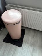Brabantia prullenbak, Overige materialen, Gebruikt, Met pedaal, 50 tot 75 cm