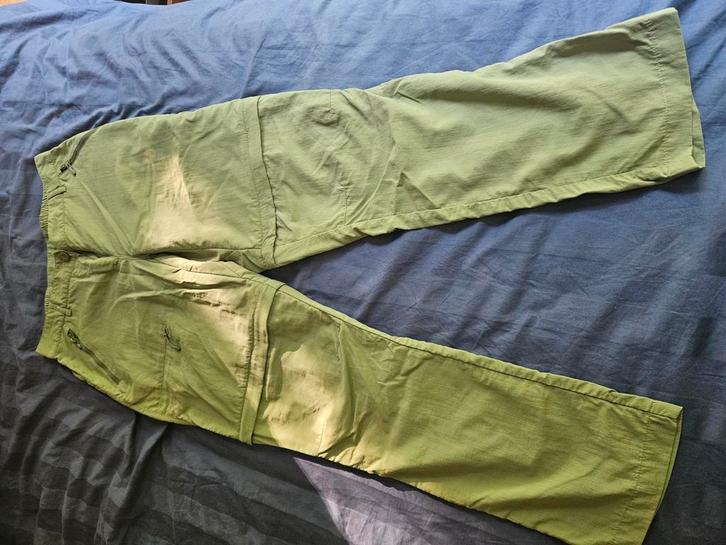 Ayacucho afritsbroek dames maat 38, Kleding | Dames, Broeken en Pantalons, Zo goed als nieuw, Maat 38/40 (M), Groen, Ophalen of Verzenden