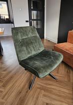 Draaifauteuil in nette staat, Huis en Inrichting, Fauteuils, Ophalen, Gebruikt, 75 tot 100 cm, Metaal