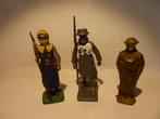 3 VERSCHILLENDE GENERATIES MILITAIR FIGUURTJES., Ophalen of Verzenden, Gebruikt
