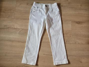 MISS ETAM creme witte 3/4 spijkerbroek maat 38 ~ JB0017 beschikbaar voor biedingen