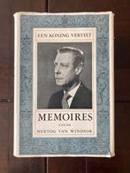 Memoires Hertog van Windsor - Een Koning Vertelt, Boeken, Ophalen of Verzenden, Gelezen, Politiek