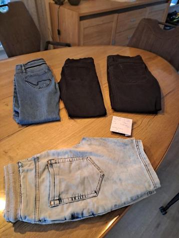 Heren spijkerbroeken Pakket - Versch Maten.samen 5 euro beschikbaar voor biedingen