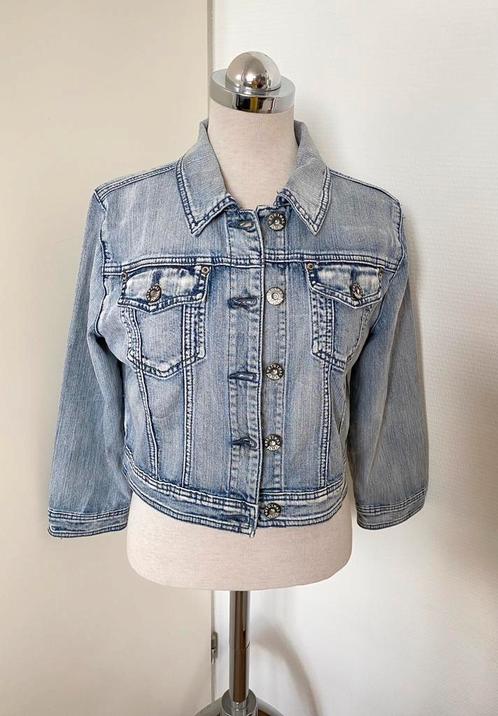 TRAMONTANA SPIJKER JASJE MT: XL/ 40/42, Kleding | Dames, Jasjes, Kostuums en Pakken, Zo goed als nieuw, Jasje, Maat 42/44 (L)