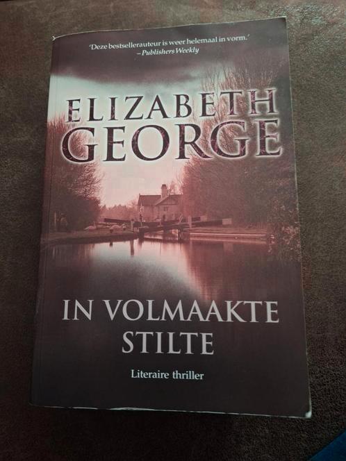Elizabeth George- in volmaakte stilte, Boeken, Thrillers, Gelezen, Europa overig, Ophalen of Verzenden