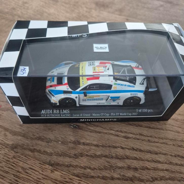 Minichamps, Hobby en Vrije tijd, Modelauto's | Overige schalen, Auto, Verzenden