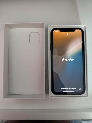 Apple iPhone 11, Black, 64gb in zeer nette staat beschikbaar voor biedingen