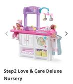 Step2 Love & Care Deluxe Nursery - Poppenverzorgingsstation, Ophalen of Verzenden, Nieuw, Toebehoren