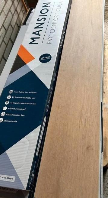 Pvc vloer click Solidfloor Mansion 7mm 2012973 - 39.5m² beschikbaar voor biedingen