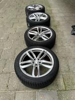 Audi A8/S8 D4 20 inch velgen met 6-7 mm Goodyearwinterbanden, Auto-onderdelen, Ophalen, Banden en Velgen, Winterbanden, 20 inch