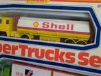 Scania Shell Tanker en Mack Container Sealand Playart Pol, Ophalen of Verzenden