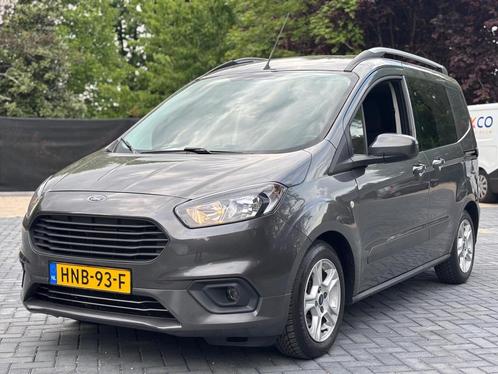 Ford TRANSIT COURIER Airco/5P/APK-2027/Trekhaak, Auto's, Ford, Bedrijf, Te koop, Transit, ABS, Airbags, Airconditioning, Alarm