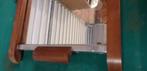 dienblad vintage, met hout spiegel en metaal, Huis en Inrichting, Ophalen of Verzenden, 'T Olde Gre-j, Info@toldegrej.nl, Endepoelstraat 20f Didam