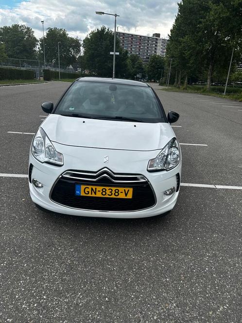 Citroën DS3 sport chic 2011 Wit-zwart dak leren bekleding, Auto's, Citroën, Particulier, DS3, Airbags, Airconditioning, Bluetooth