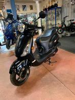 Gebro scooters: Sym fiddle II 45KM zwart BJ2022, Ophalen, Gebruikt, Maximaal 45 km/u, Benzine