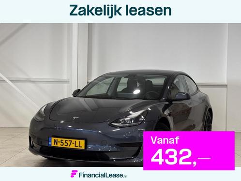Tesla Model 3 Standard RWD Plus 60 kWh SOH 91,4% | Nieuw mod, Auto's, Tesla, Bedrijf, Lease, Financial lease, Model 3, ABS, Adaptive Cruise Control
