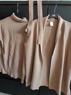 Set trui en vest, bodywarmer camel xl wol met cashmere  set, Kleding | Dames, No one else, Bruin, Maat 46/48 (XL) of groter, Ophalen of Verzenden