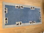 Vloerkleed slaapkamer 80 x 160 cm, Ophalen, Gebruikt, Blauw, 50 tot 100 cm