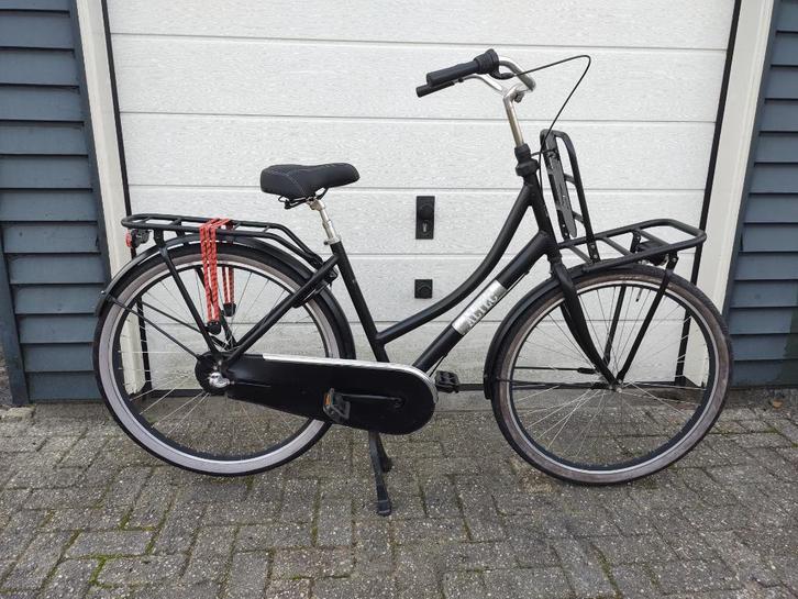 lichte fijne aluminium altec transportfiets 50 cm frame, Fietsen en Brommers, Fietsen | Dames | Damesfietsen, Gebruikt, Overige merken