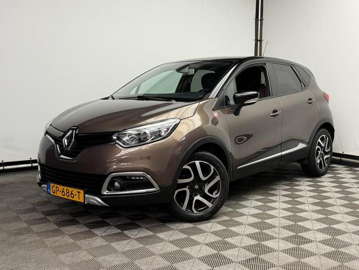 Renault Captur 0.9 TCe Helly Hansen Navi PDC 1e Eigenaar NL, Auto's, Renault, Bedrijf, Te koop, Captur, ABS, Airbags, Airconditioning