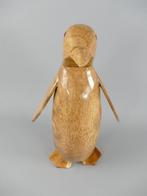 Pinguïns Teak H.32x21cm, Antiek en Kunst, Ophalen of Verzenden