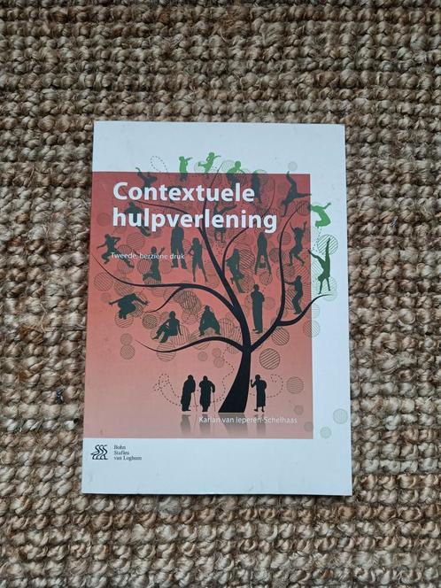 Karlan van Ieperen-Schelhaas - Contextuele hulpverlening, Boeken, Wetenschap, Zo goed als nieuw, Ophalen of Verzenden