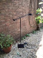 Design lamp, zwart, Ophalen, Gebruikt, Metaal, 100 tot 150 cm