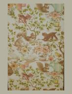 7386 Vintage retro oud barok bloemetjes behang behangpapier, Huis en Inrichting, Stoffering | Behang, Verzenden