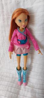 Bloom concert barbie doll winx, Kinderen en Baby's, Speelgoed | Poppen, Ophalen of Verzenden, Zo goed als nieuw, Barbie