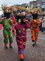 Pottenkijkers carnaval groep 3 personen, Kleding | Heren, Carnavalskleding en Feestkleding, Ophalen, Zo goed als nieuw, Carnaval