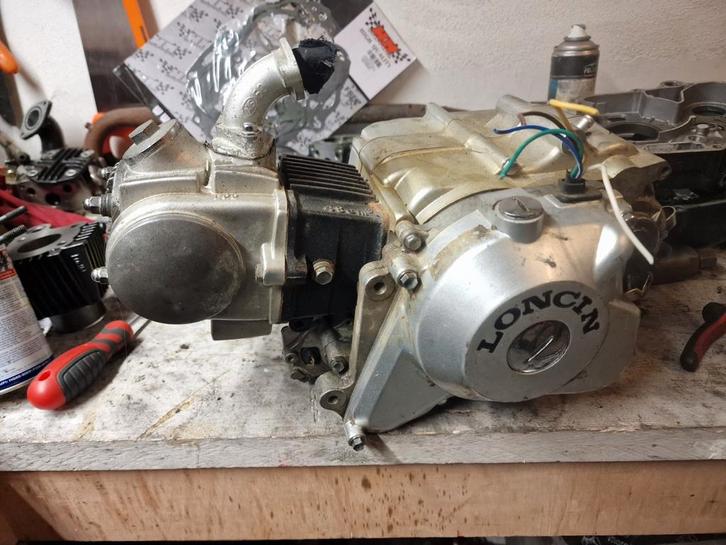 Dax 50cc (LONCIN), Fietsen en Brommers, Brommeronderdelen | Puch, Blok, Ophalen of Verzenden