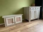 Mooie commode en (boven)kast, Ophalen, 50 tot 70 cm, 100 cm of meer, Zo goed als nieuw