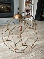 Kubus lamp brons, Huis en Inrichting, Lampen | Hanglampen, Nieuw, Ophalen
