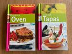 Kook ook boek Oven en boek Tapas, handig duidelijk en goed, Ophalen of Verzenden, Gelezen, Nederland en België