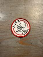 Ajax opnaaiembleem 7 cm, Ophalen of Verzenden, Zo goed als nieuw, Ajax, Overige typen
