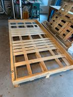 Grote pallet 288 x 134, Doe-het-zelf en Verbouw, Hout en Planken, Ophalen, Zo goed als nieuw, 50 mm of meer, Minder dan 200 cm