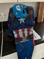 Verkleedpak avengers mt 122/128, Ophalen, Zo goed als nieuw, 122 t/m 128, Jongen