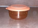 Tupperware oranje exclusieve voorraad kom 450 ml, Huis en Inrichting, Keuken | Tupperware, Ophalen of Verzenden, Gebruikt, Oranje