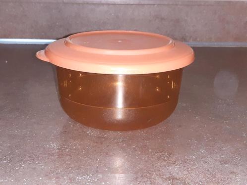 Tupperware oranje exclusieve voorraad kom 450 ml, Huis en Inrichting, Keuken | Tupperware, Gebruikt, Oranje, Ophalen of Verzenden