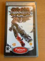Tekken Dark Resurrection PSP - Platinum, Spelcomputers en Games, Vechten, 2 spelers, Ophalen of Verzenden, Zo goed als nieuw