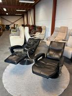 Relaxfauteuil , zwart leren design relax fauteuil stoel, Huis en Inrichting, Fauteuils, 2871SK, Mariansoliak8@gmail.com, Ophalen of Verzenden