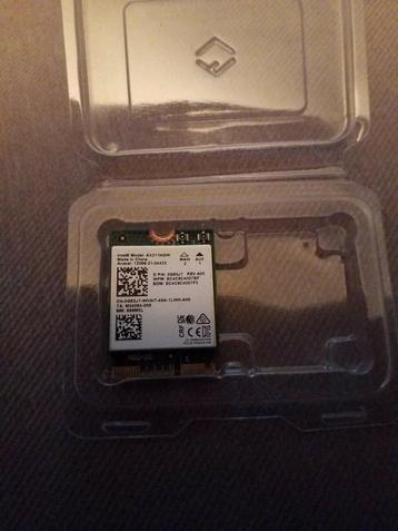 M.2 Card Bluetooth 5.2, Wireless Triband Wi-Fi 802.11AX  beschikbaar voor biedingen