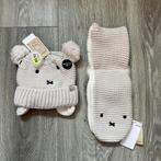 Hema Nijntje muts en sjaal, Kinderen en Baby's, Babykleding | Mutsen, Sjaals en Wanten, Ophalen of Verzenden, Zo goed als nieuw